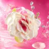 Pink gradient silk flower handcrafted artificial flower decorative item, home flower arrangement gift Specification image